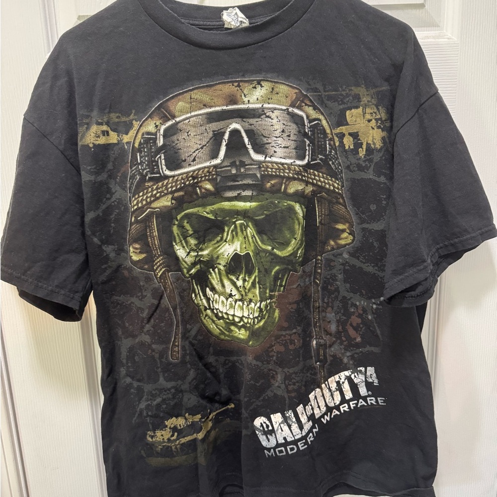 Call Of Duty Modern Warfare Black T-Shirt